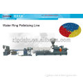 Water Ring and Hot cutter PVC Pelletizing Line